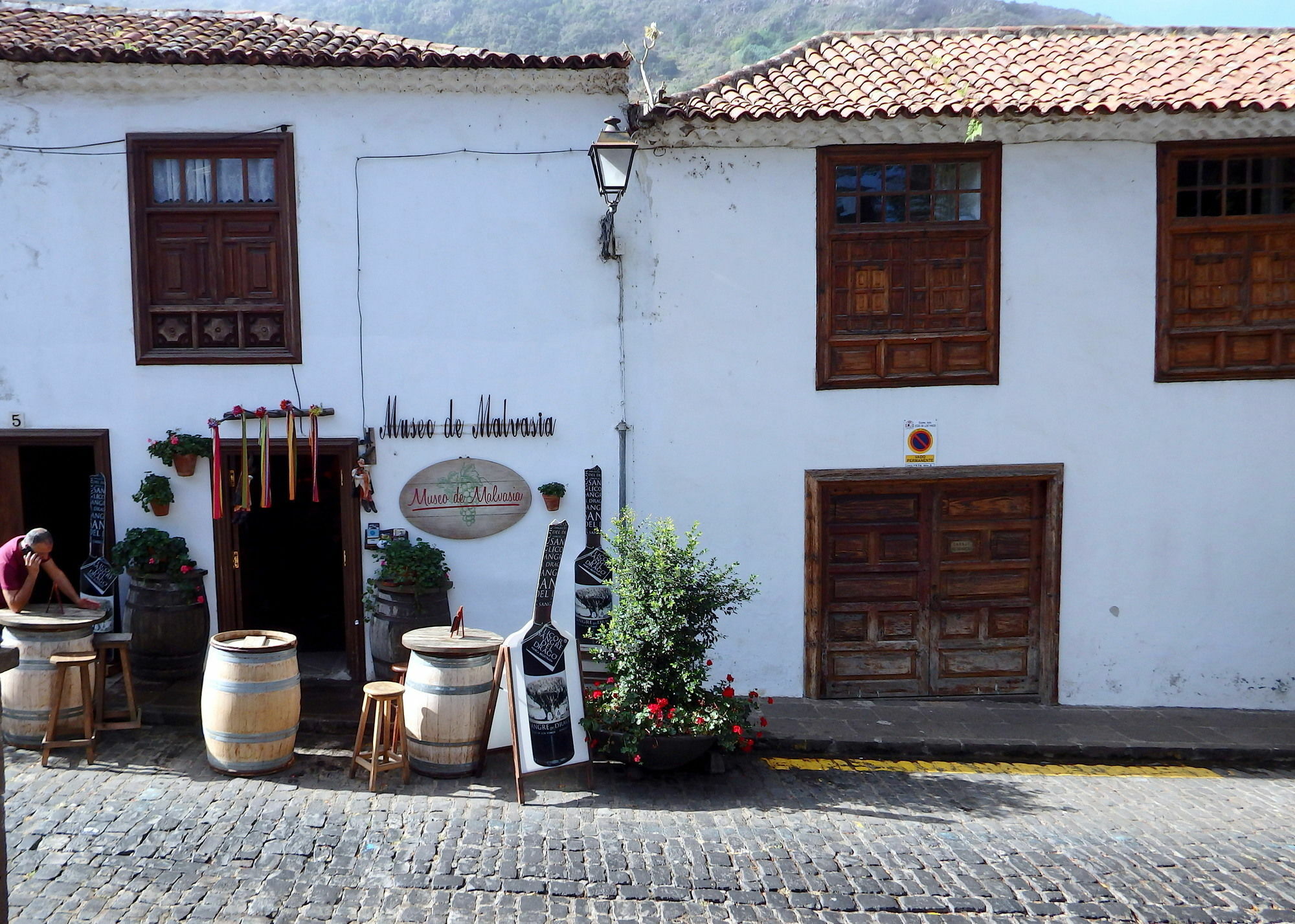 Finquita La Villa Icod De Los Vinos Exteriér fotografie